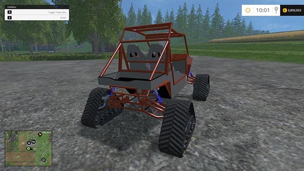 Polaris RZR tracked