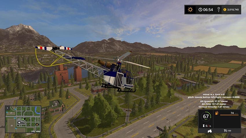 Police Heli 3