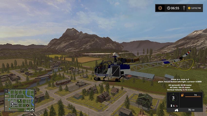 Police Heli