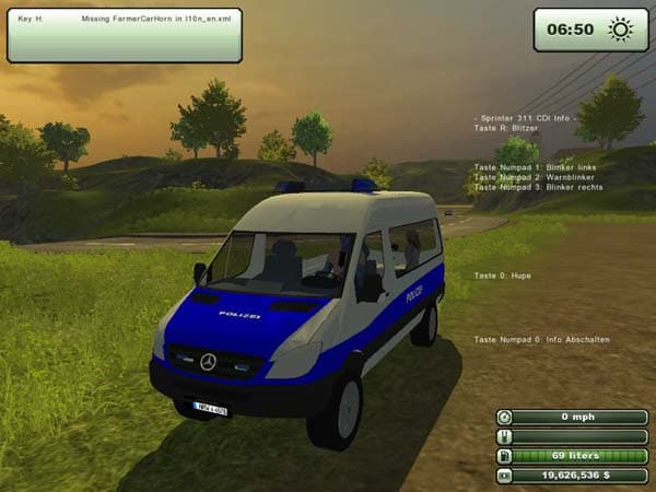 Police Sprinter [MP]