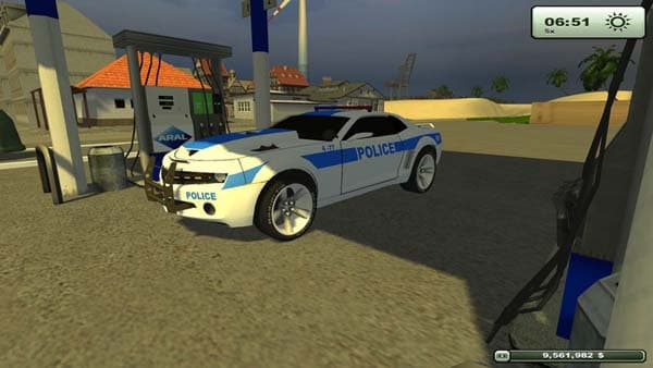 Police camaro [MP]