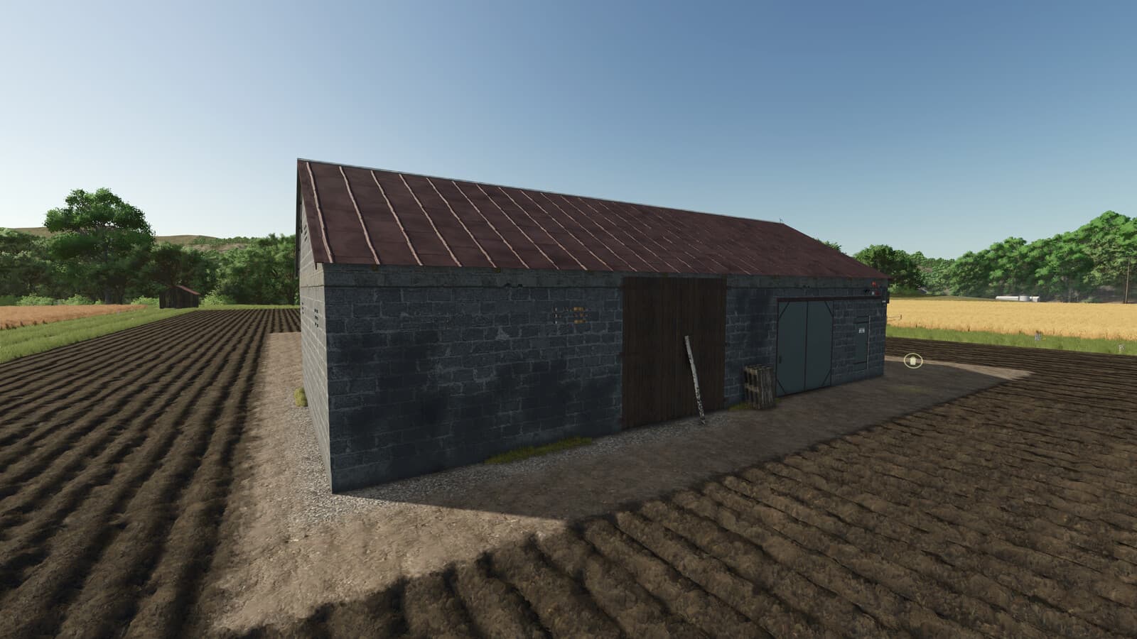 Polish Cow Barn With Storage 5