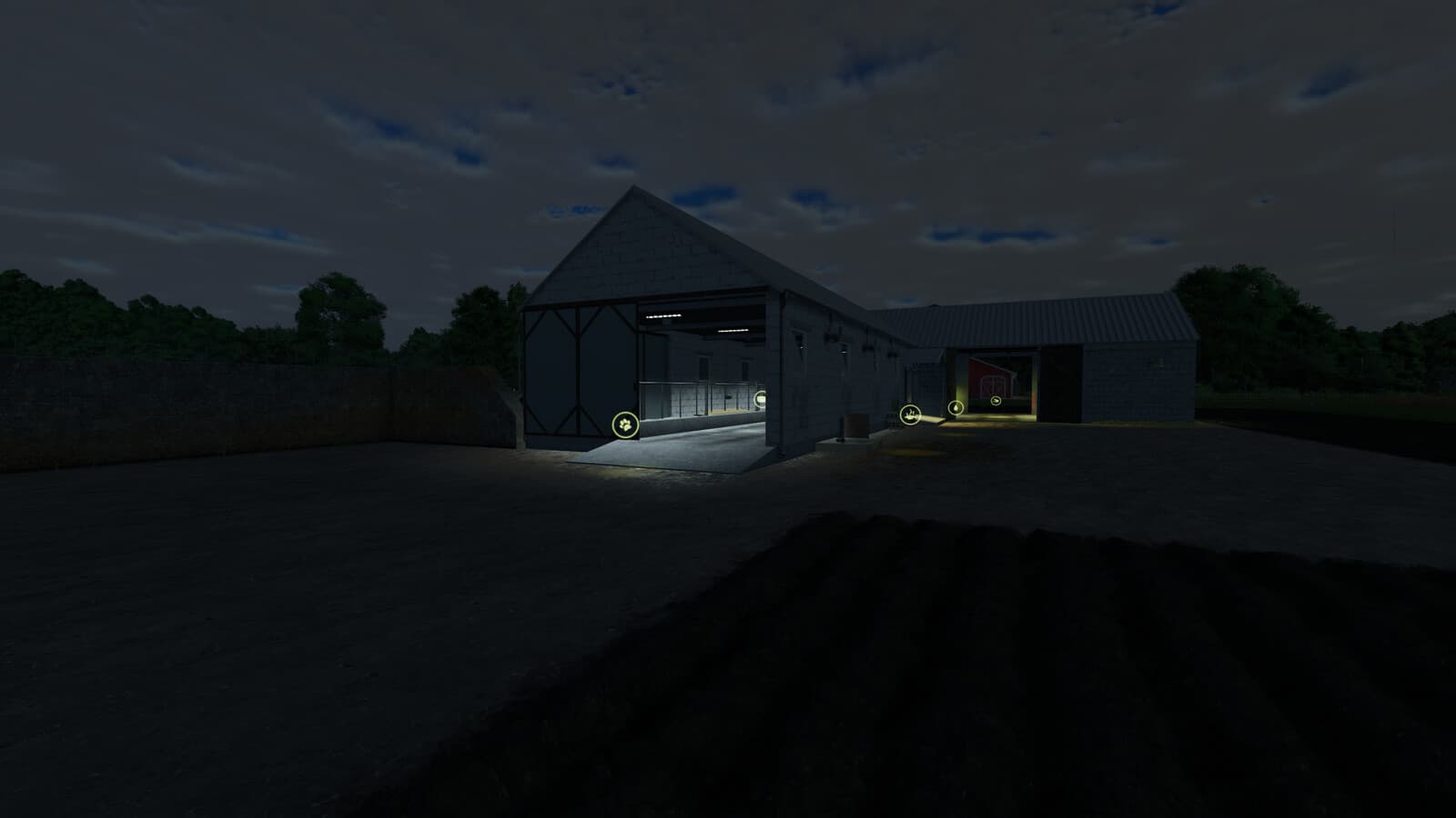 Polish Cow Barn With Storage 3