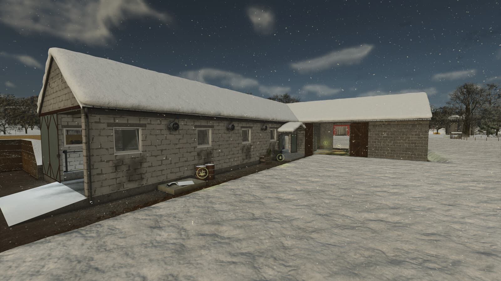 Polish Cow Barn With Storage 2