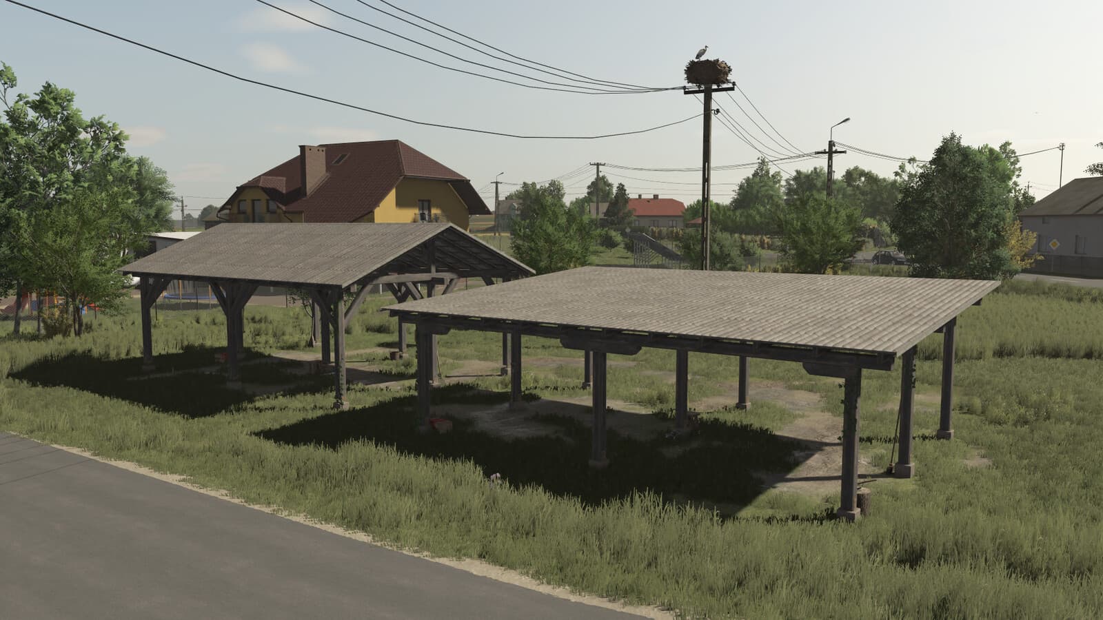 Polish Wooden Shelters 6