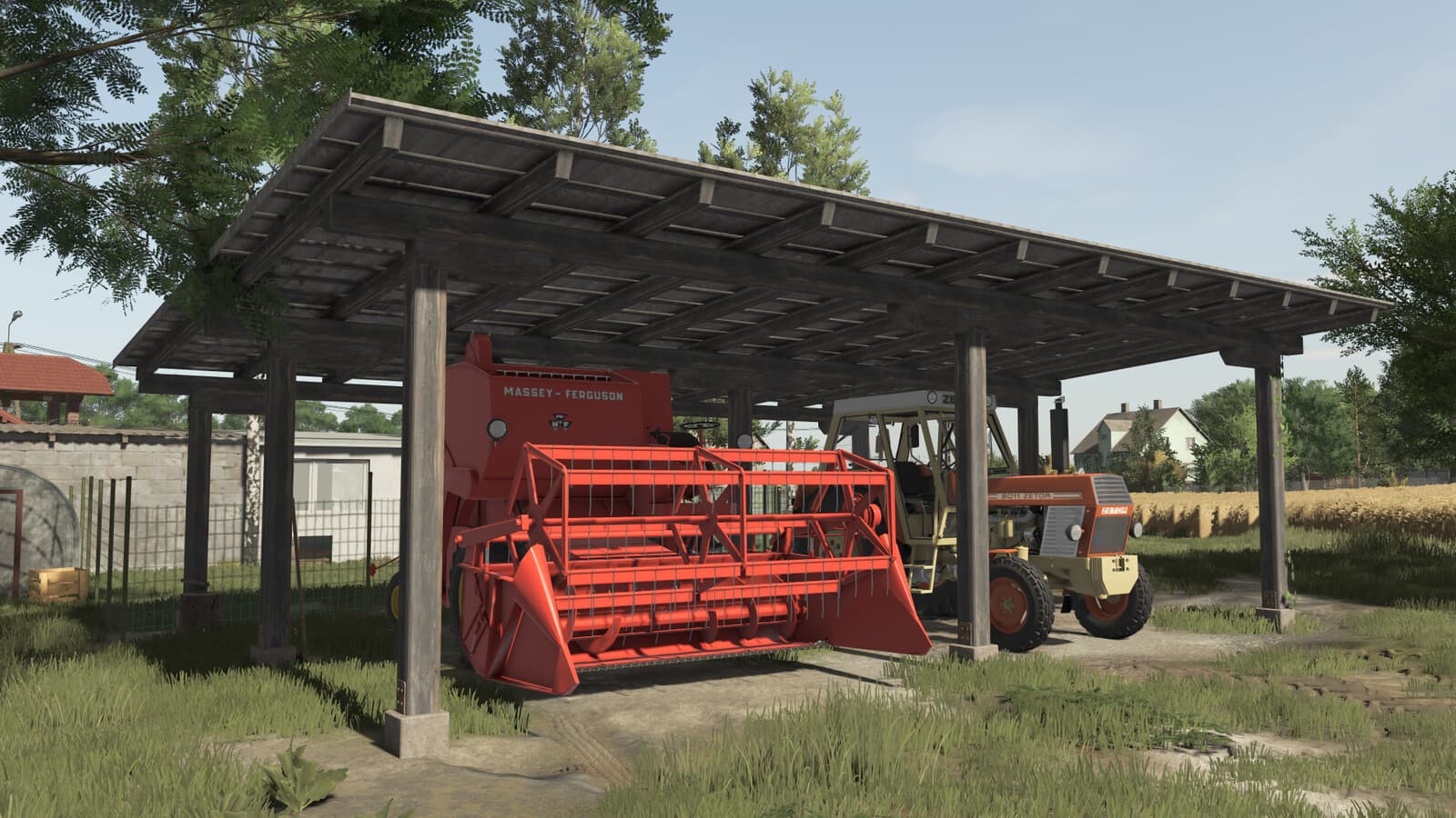 Polish Wooden Shelters 5