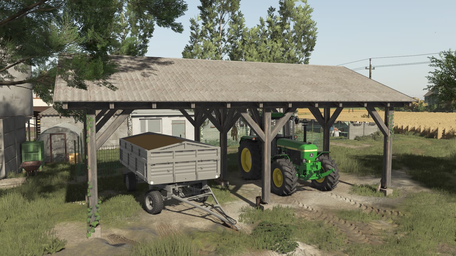 Polish Wooden Shelters 4
