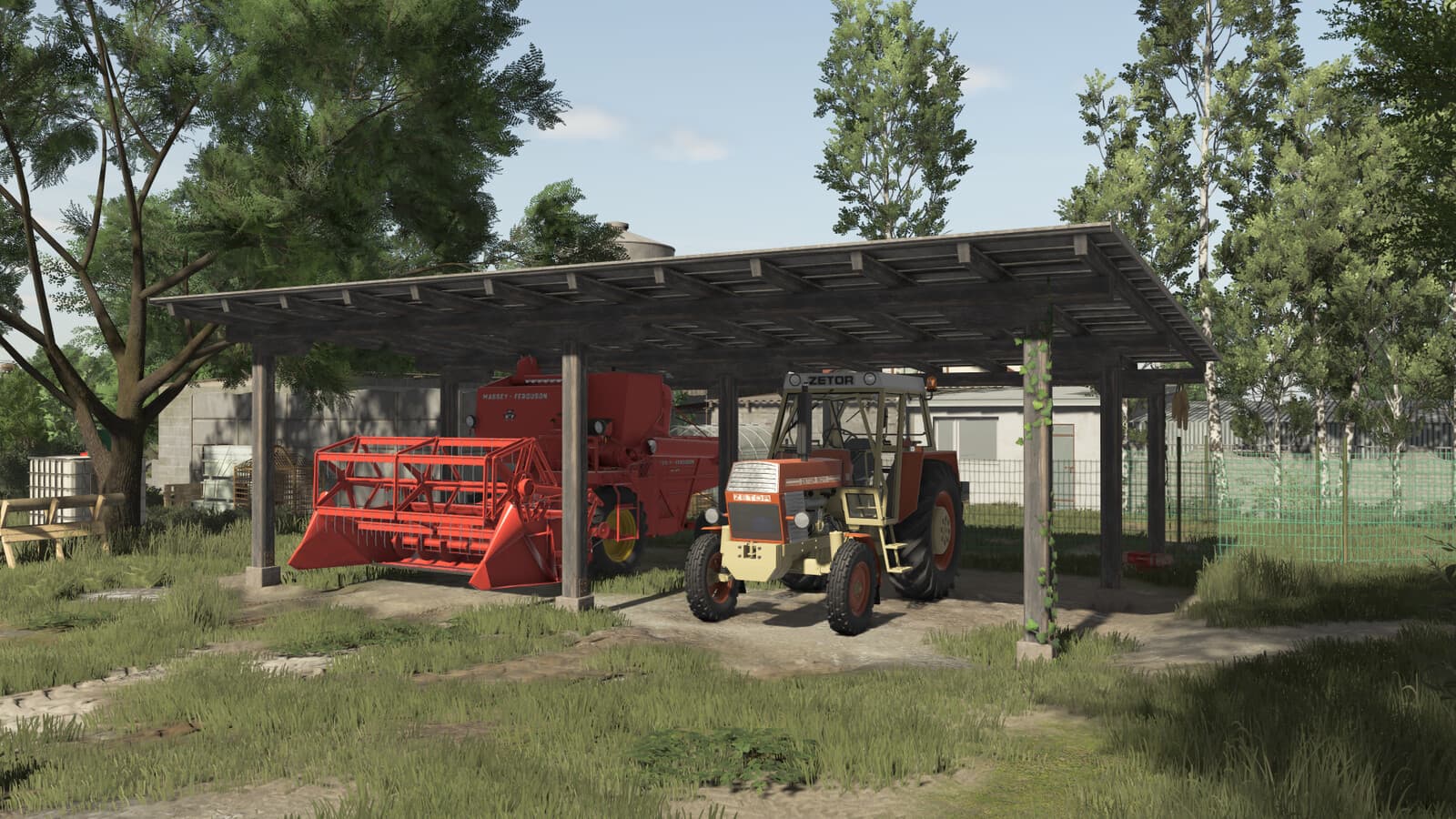 Polish Wooden Shelters 3