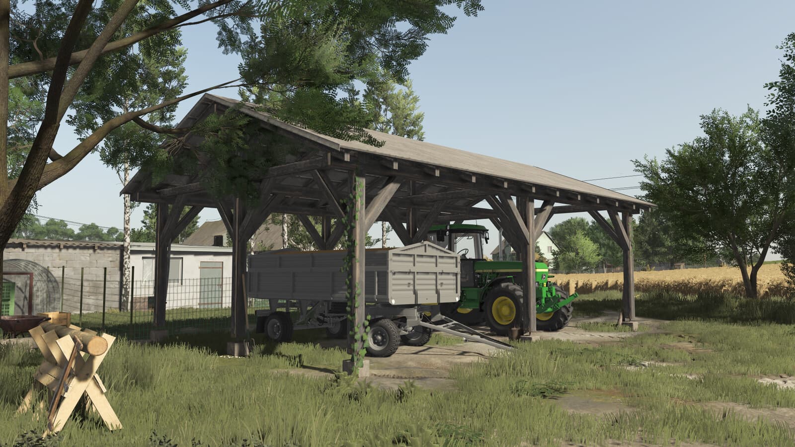 Polish Wooden Shelters 2