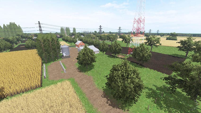 Polish farm Map