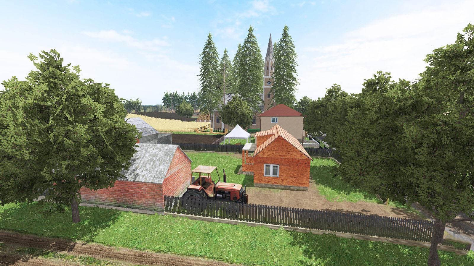 Polish farm Map 3