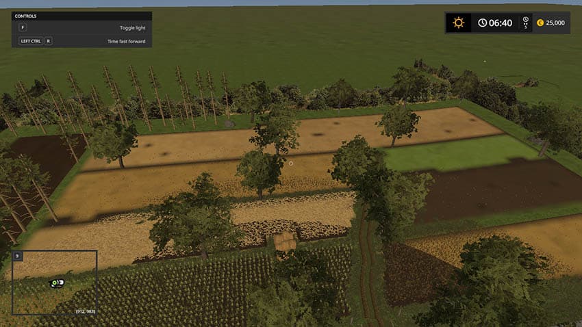 Polish map [MP] 5