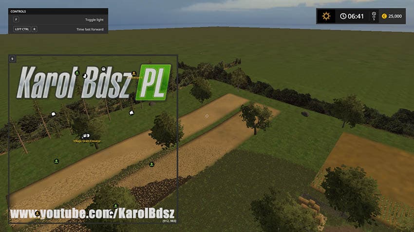 Polish map [MP] 4