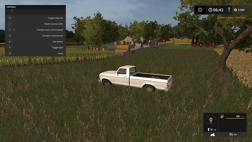 Polish map [MP] 3