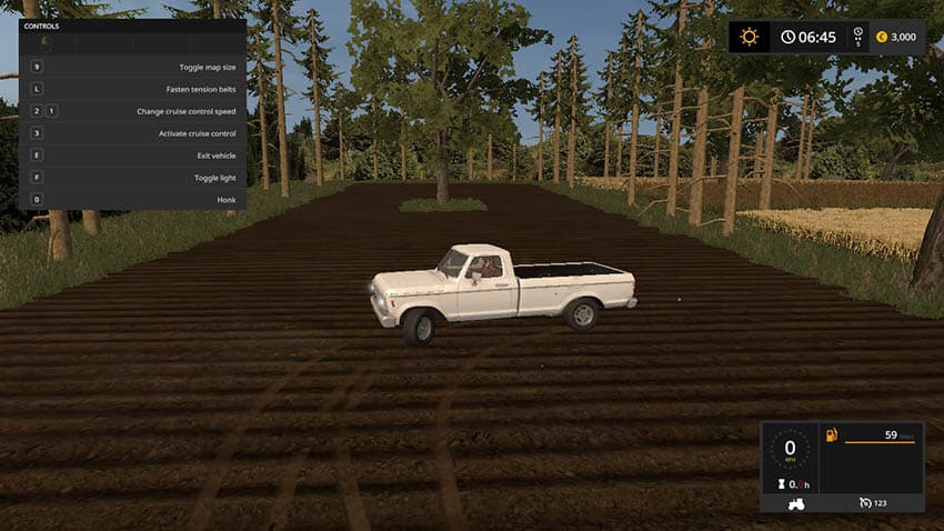 Polish map [MP] 2