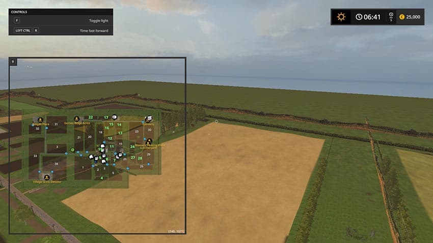 Polska Map [MP] 3