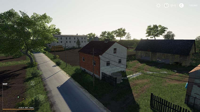 Polska Mapa FS19 (MiniFarm) 4