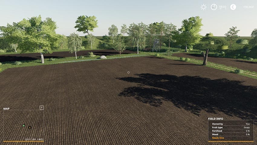 Polska Mapa FS19 (MiniFarm) 3