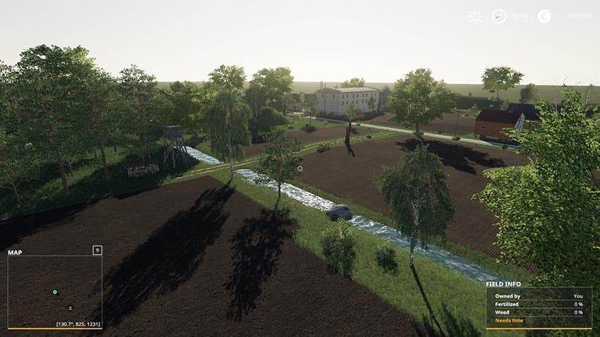 Polska Mapa FS19 (MiniFarm) 2