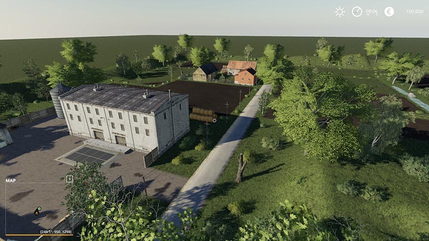 Polska Mapa FS19 (MiniFarm)