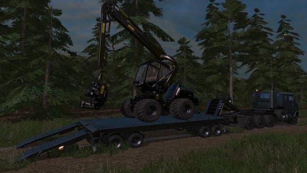 Ponsse 4WD EcoLog Cutter
