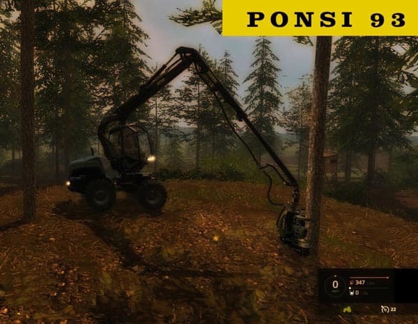 Ponsse 4WD EcoLog Cutter 3