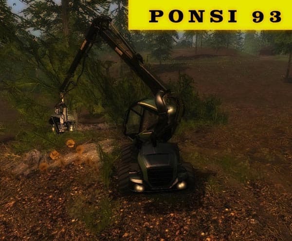 Ponsse 4WD EcoLog Cutter 3