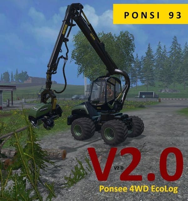 Ponsse 4WD EcoLog Cutter 2
