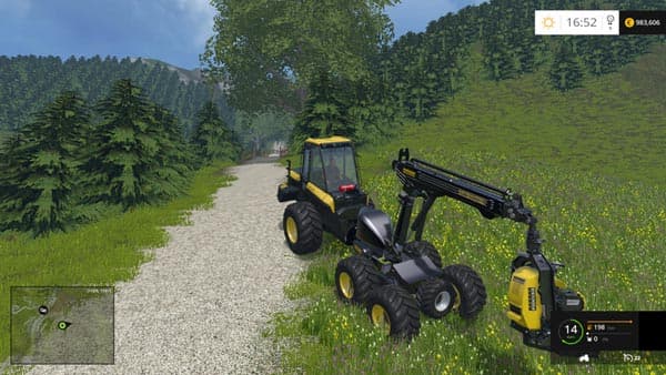 Ponsse Bear 6W [MP] 2