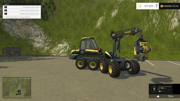Ponsse Bear 8W [MP] 2