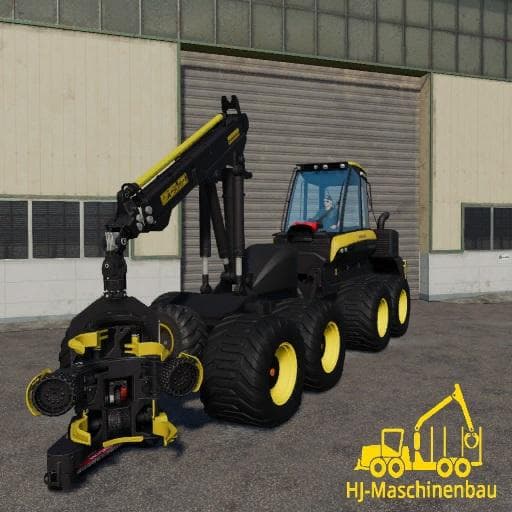 Ponsse Bear 8w + Feller Buncher
