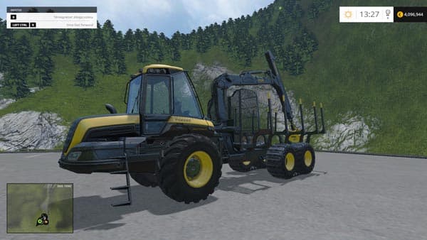 Ponsse Buffalo 6W [MP] 2