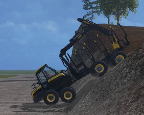 Ponsse Buffalo 8x8 AT [MP] 3