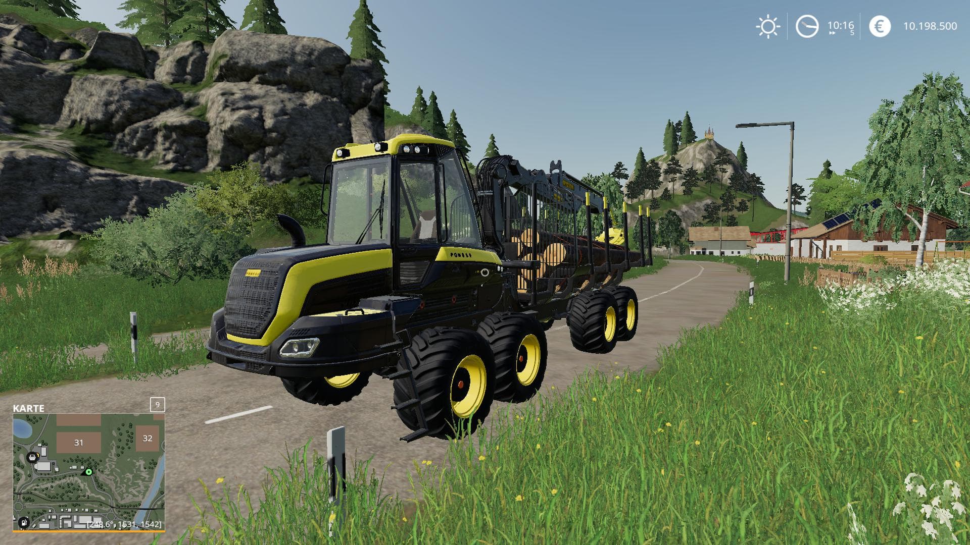 Ponsse Buffalo Autoload 2
