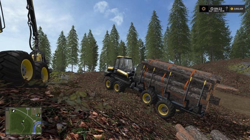 Ponsse Buffalo Log Transporter [MP] 3
