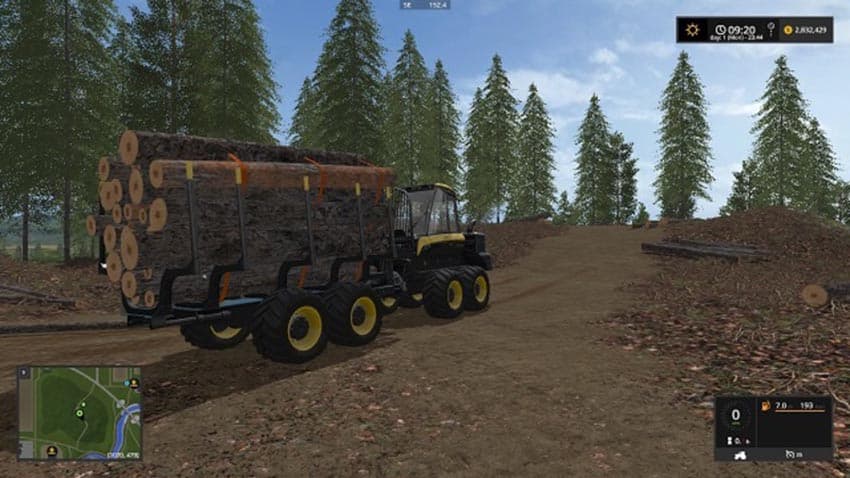 Ponsse Buffalo Log Transporter [MP] 2