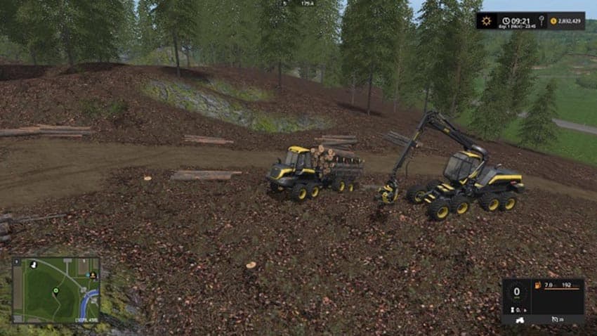 Ponsse Buffalo Log Transporter [MP]