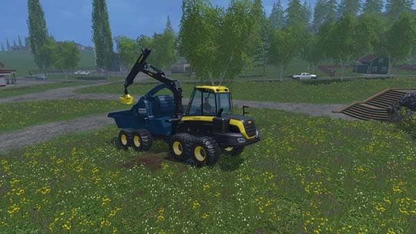Ponsse Buffalo mit Bruks 806 [MP] 2