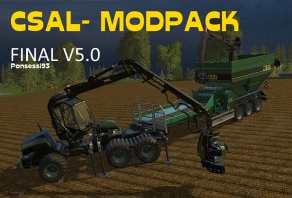 Ponsse CSAL Set [MP] 3