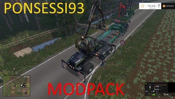 Ponsse CSAL Set [MP] 2