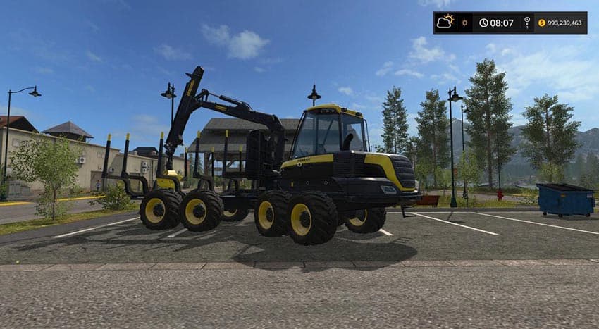Ponsse Elephant Forwarder 2