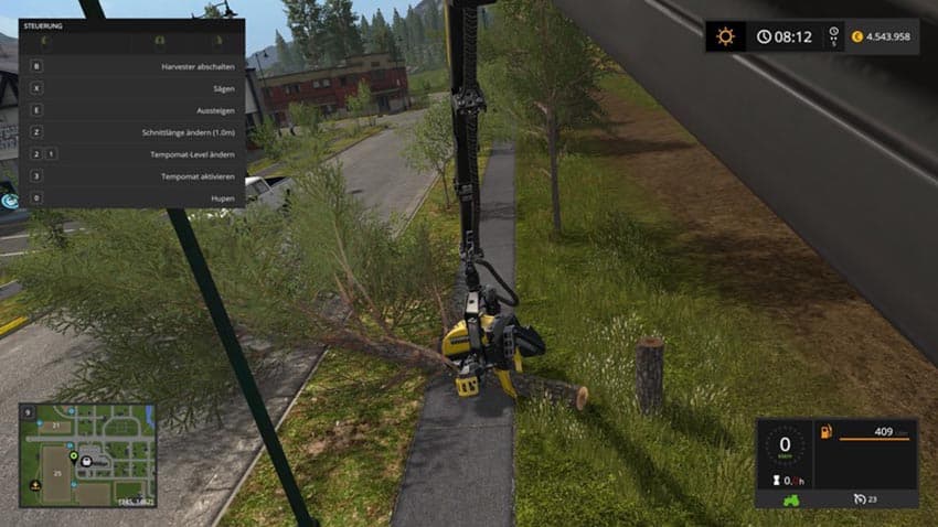 Ponsse Mammut Scorpion [MP] 2
