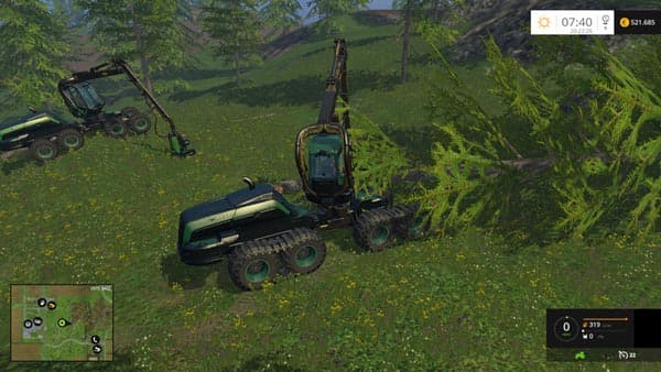 Ponsse Modpack [MP]