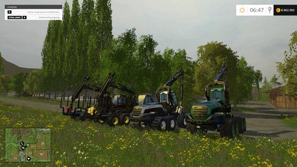 Ponsse Modpack [MP] 3