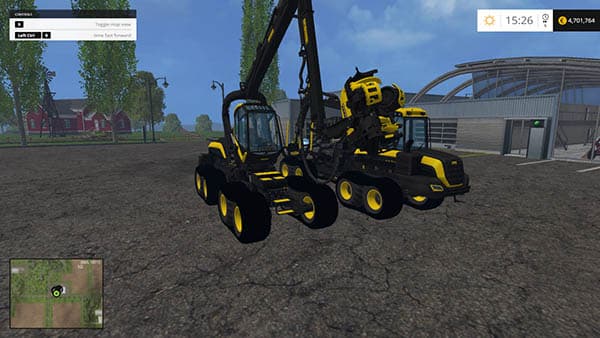 Ponsse Pack Reworked 3