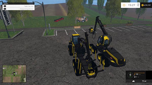 Ponsse Pack Reworked 2