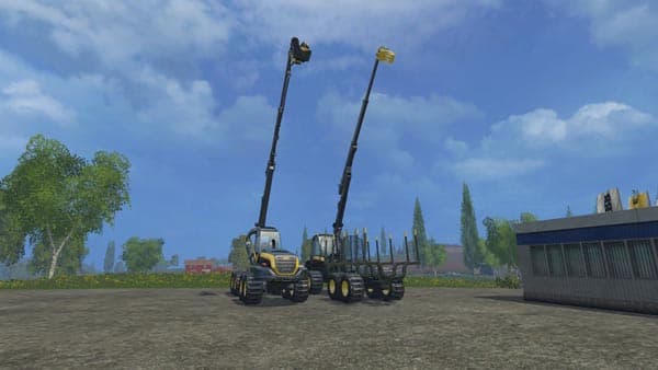 Ponsse Rental Pack [MP] 2