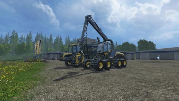 Ponsse Rental Pack [MP]