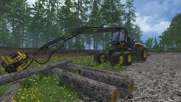 Ponsse Scorpion 6W [MP] 2
