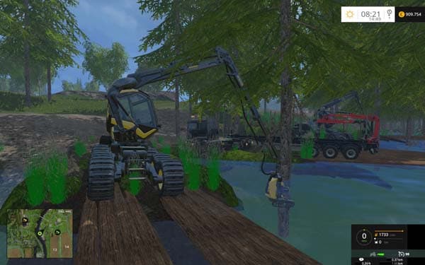 Ponsse Scorpion [MP] 3